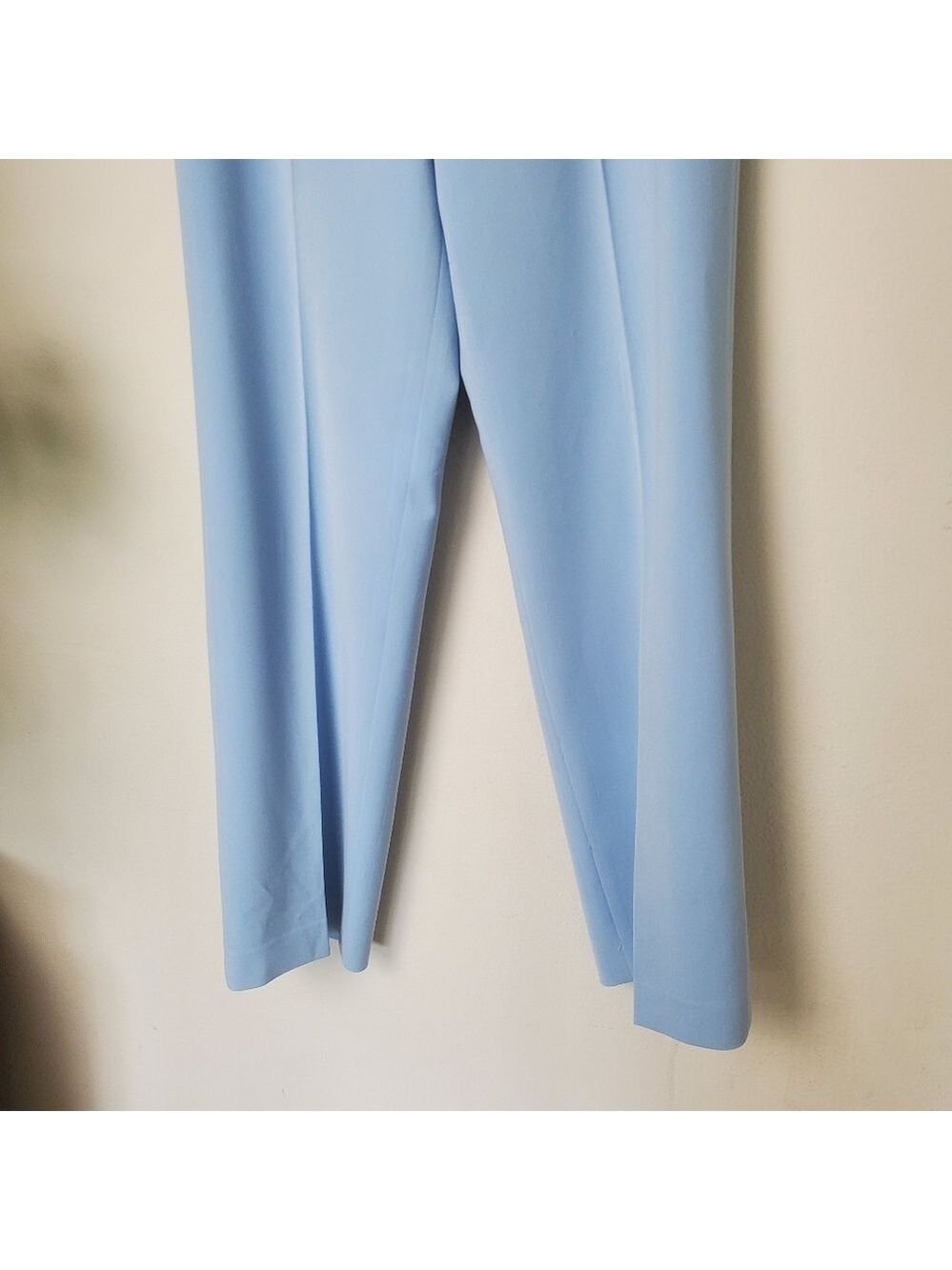 Liz Claiborne Suits Womens Slack Pants Baby Blue Size 4 - Picture 3 of 7